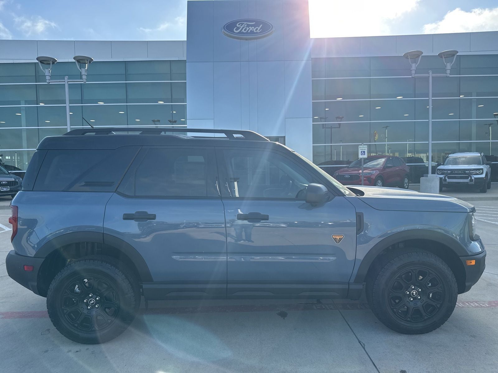 2025 Ford Bronco Sport Badlands