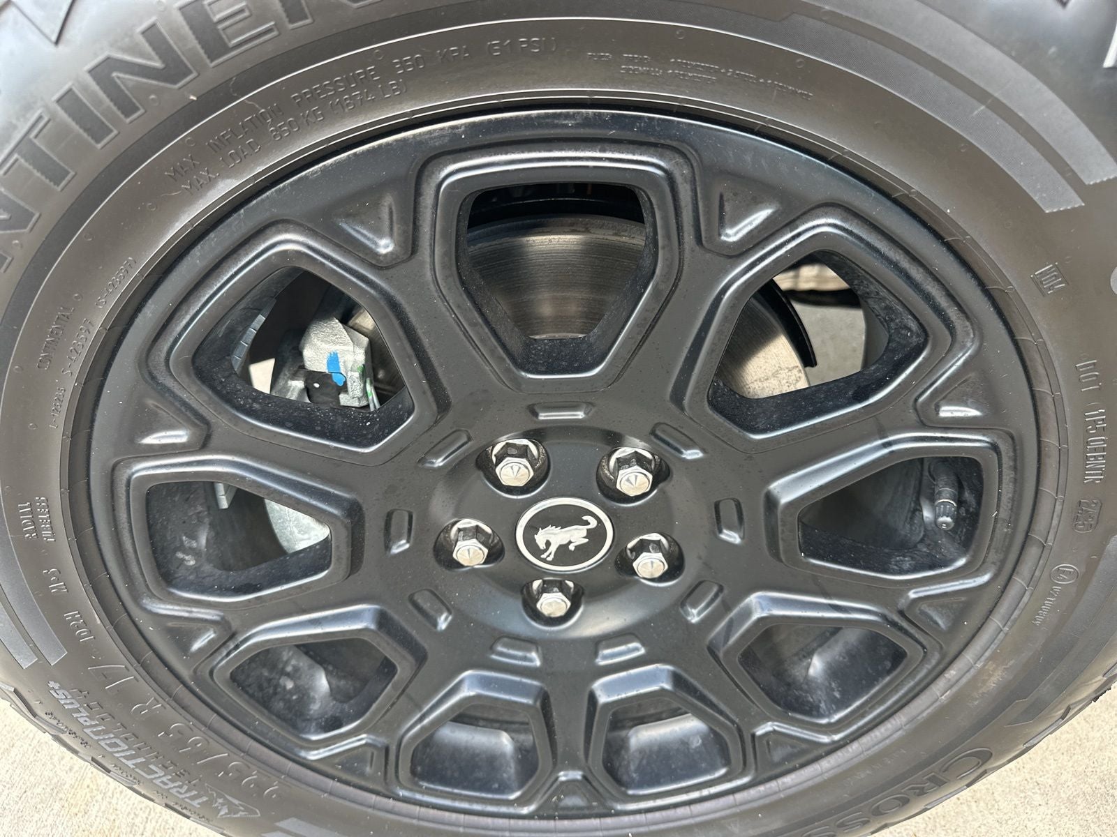 2025 Ford Bronco Sport Badlands