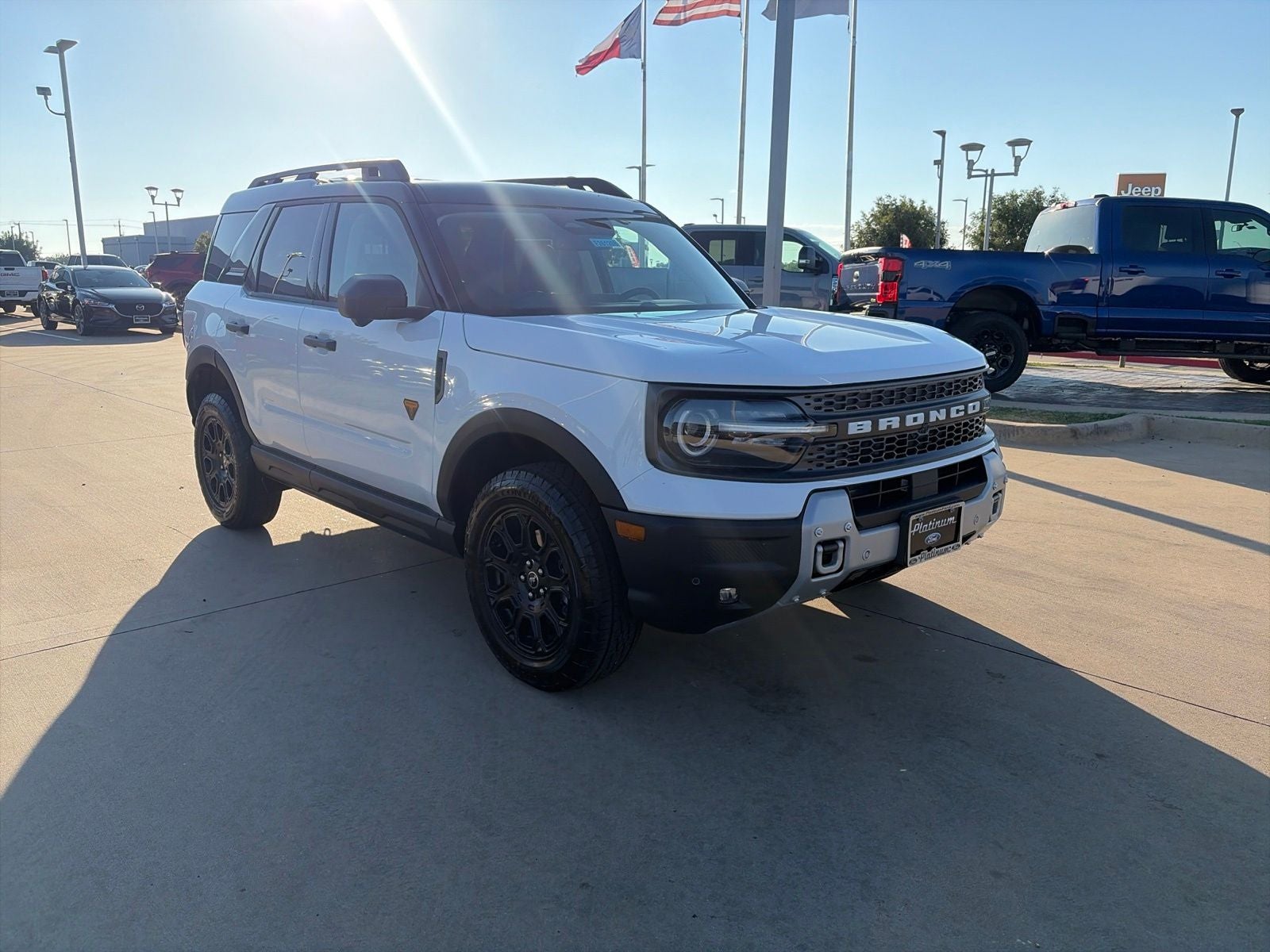 2026 Ford Bronco Sport Badlands