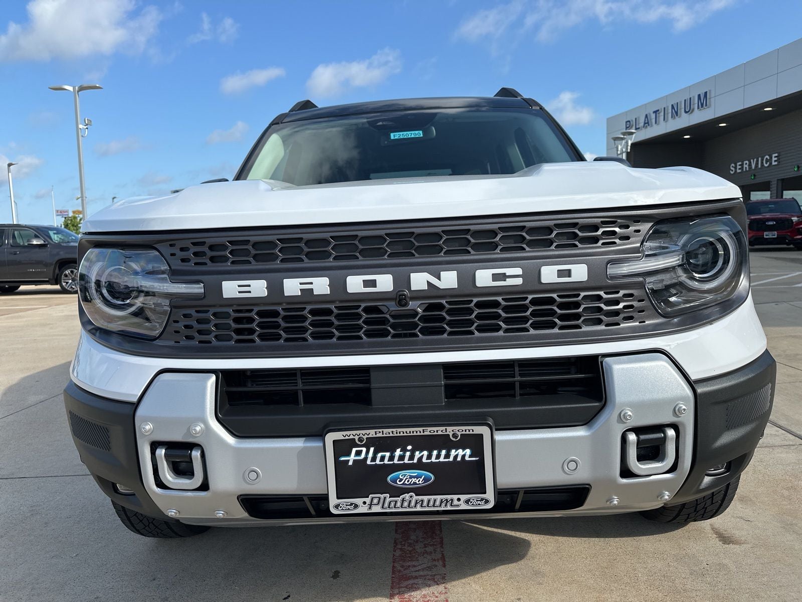 2025 Ford Bronco Sport Badlands