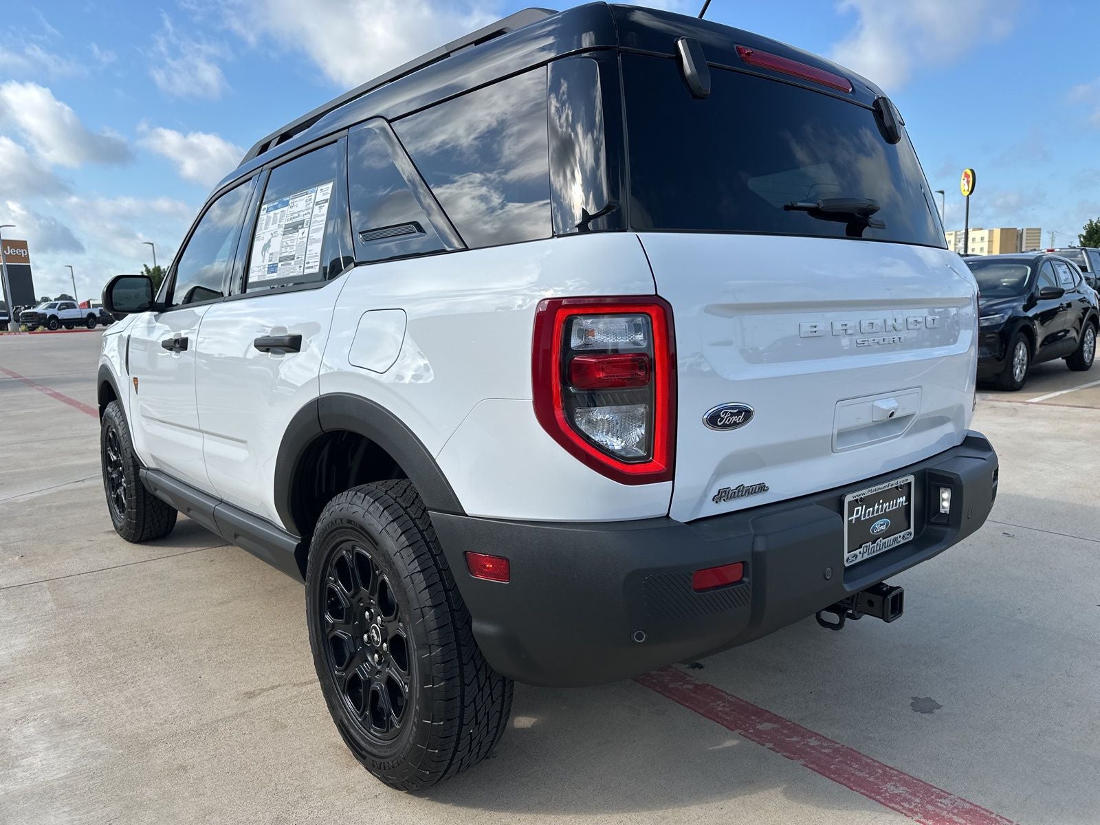 2025 Ford Bronco Sport Badlands