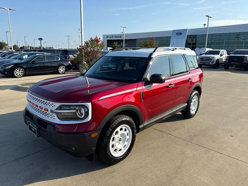 2026 Ford Bronco Sport Heritage