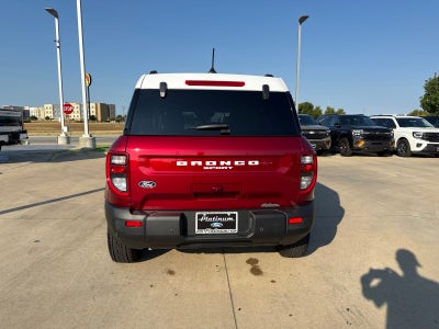 2026 Ford Bronco Sport Heritage