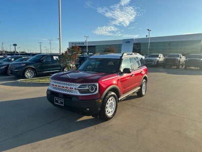 2026 Ford Bronco Sport Heritage