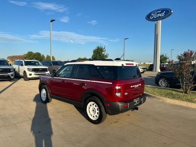 2026 Ford Bronco Sport Heritage