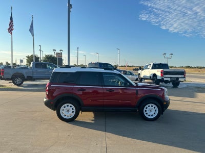 2026 Ford Bronco Sport Heritage