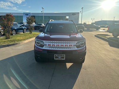 2026 Ford Bronco Sport Heritage