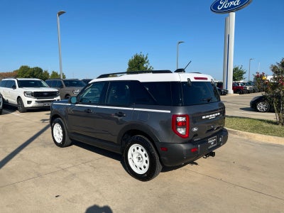2026 Ford Bronco Sport Heritage