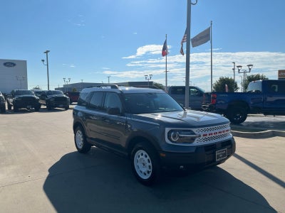 2026 Ford Bronco Sport Heritage