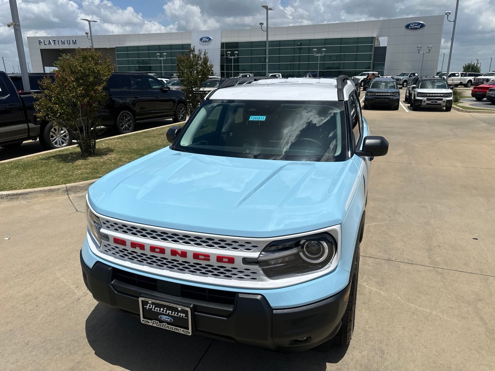 2026 Ford Bronco Sport Heritage