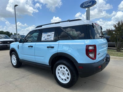 2026 Ford Bronco Sport Heritage