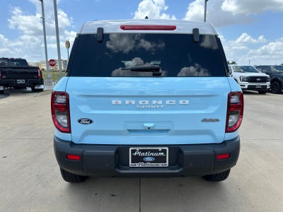 2026 Ford Bronco Sport Heritage