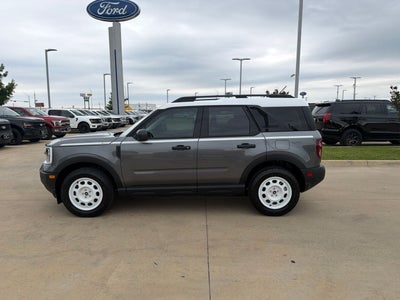 2026 Ford Bronco Sport Heritage