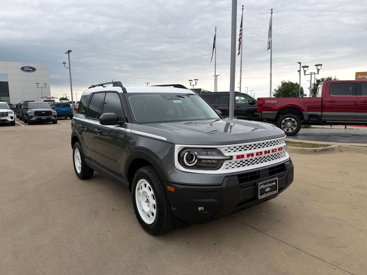 2026 Ford Bronco Sport Heritage