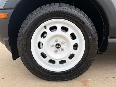 2026 Ford Bronco Sport Heritage