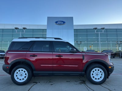 2025 Ford Bronco Sport Heritage