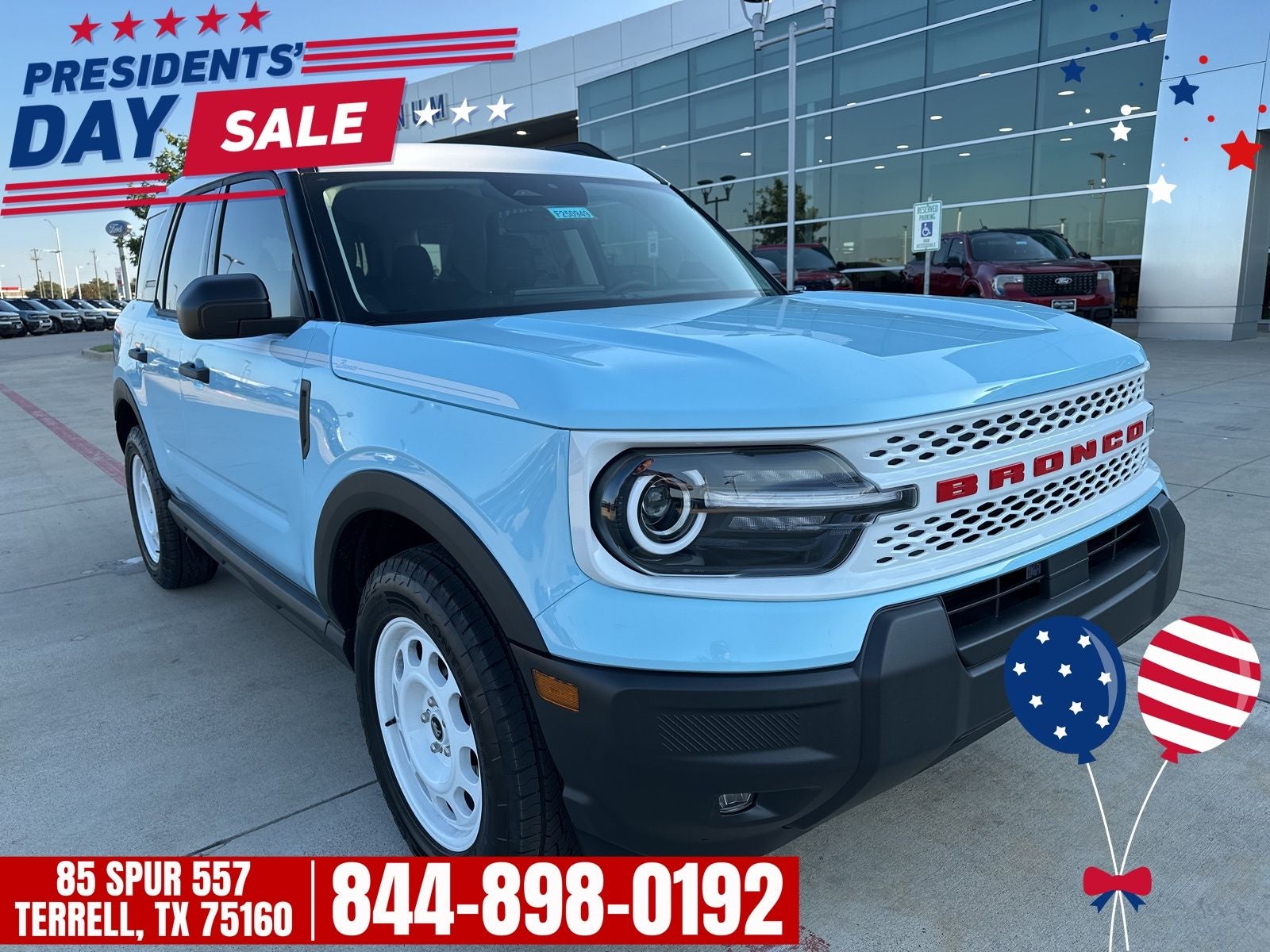 2025 Ford Bronco Sport Heritage