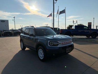 2026 Ford Bronco Sport Heritage