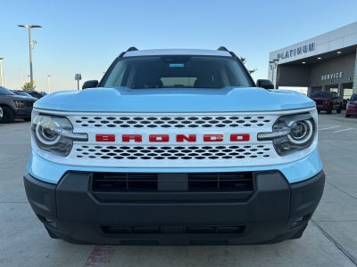 2025 Ford Bronco Sport Heritage