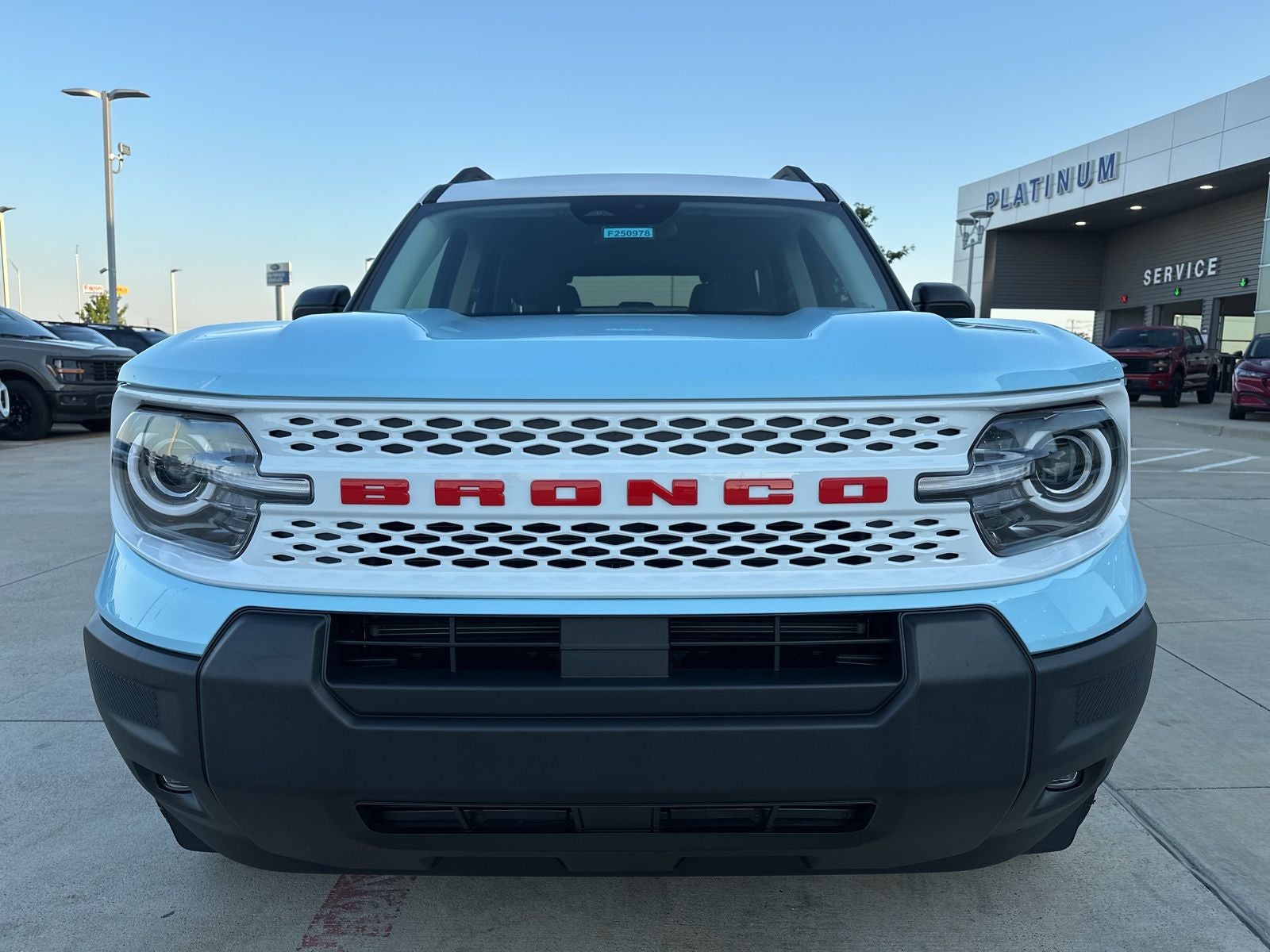 2025 Ford Bronco Sport Heritage