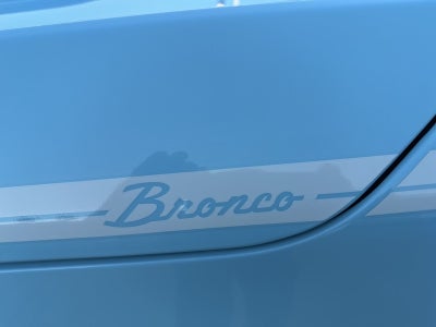 2025 Ford Bronco Sport Heritage