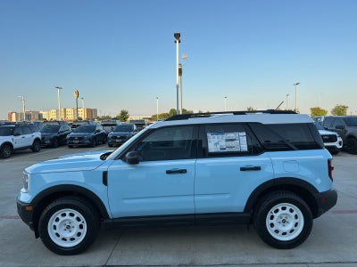 2025 Ford Bronco Sport Heritage