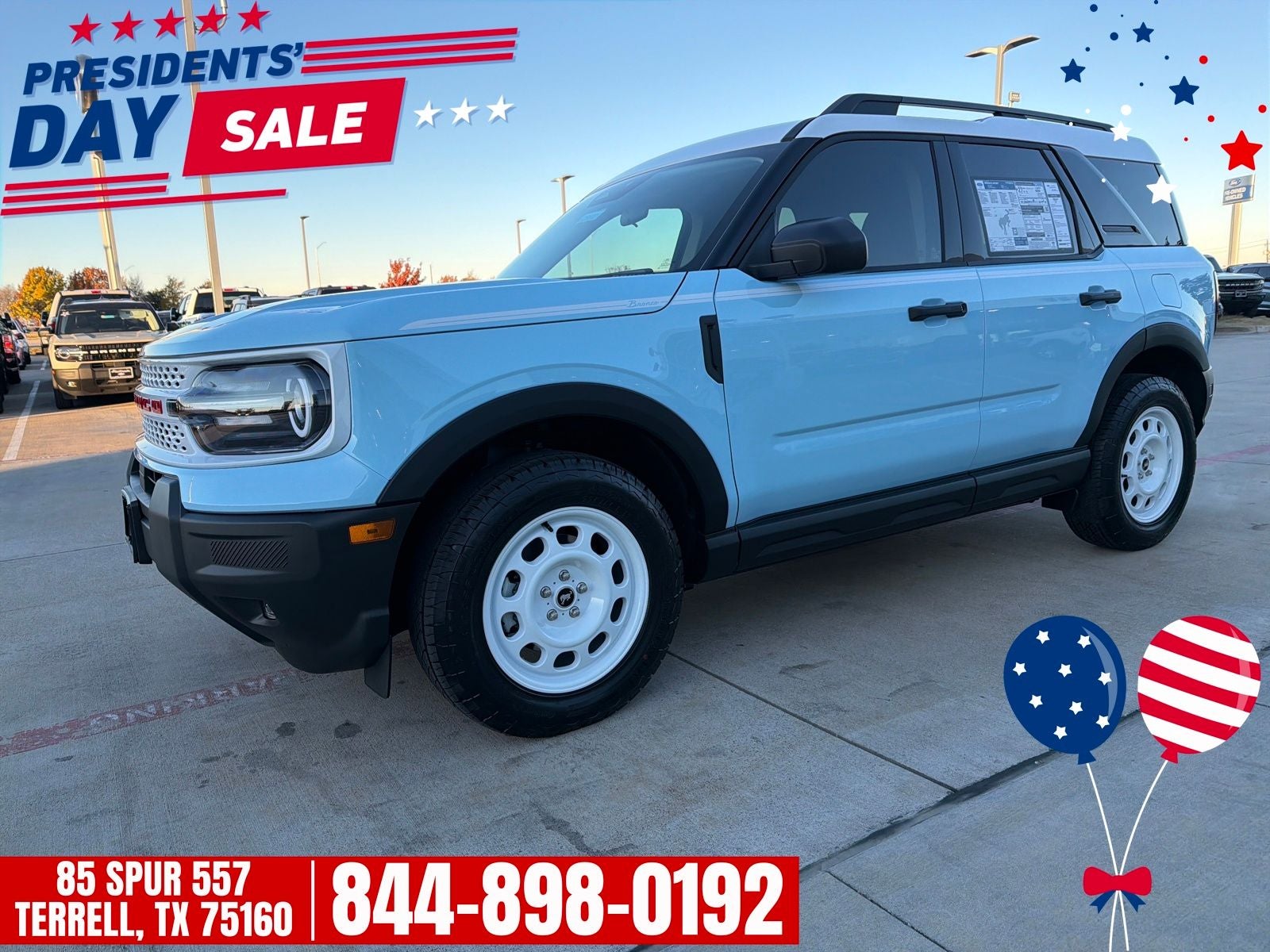 2025 Ford Bronco Sport Heritage