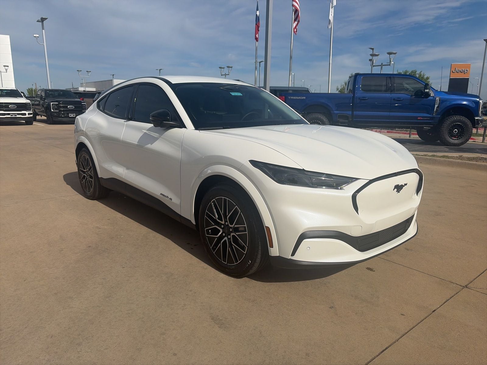 2025 Ford Mustang Mach-E Premium