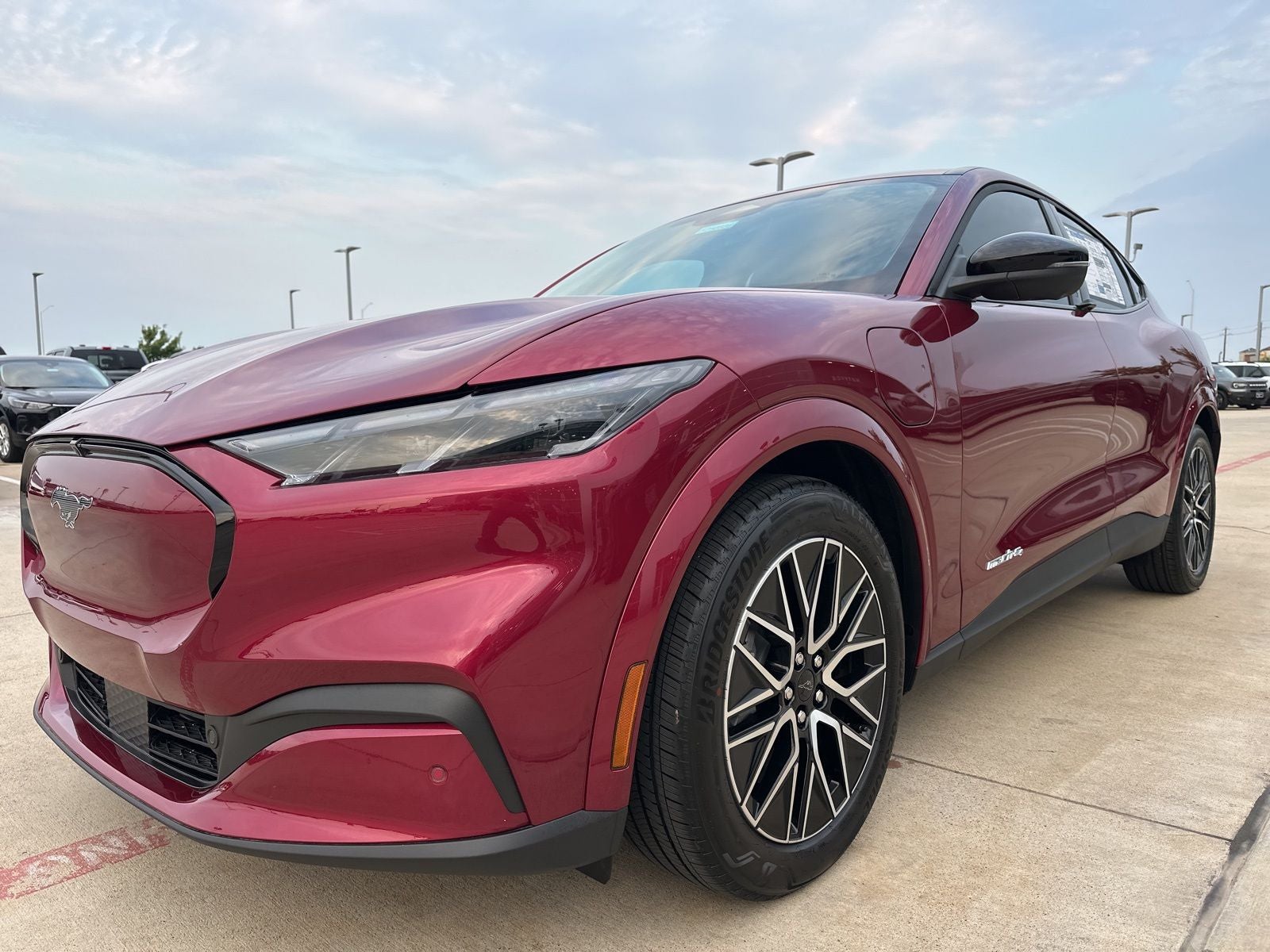 2025 Ford Mustang Mach-E Premium