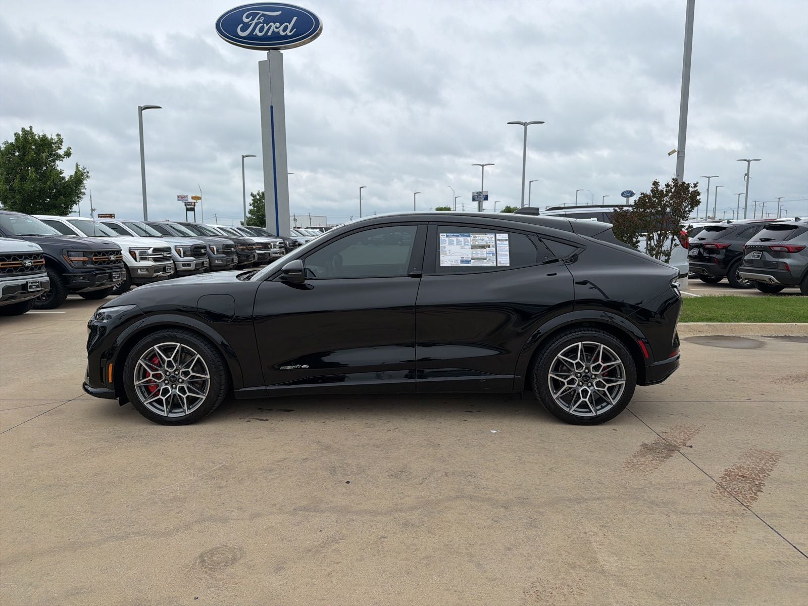 2026 Ford Mustang Mach-E GT