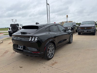 2026 Ford Mustang Mach-E GT