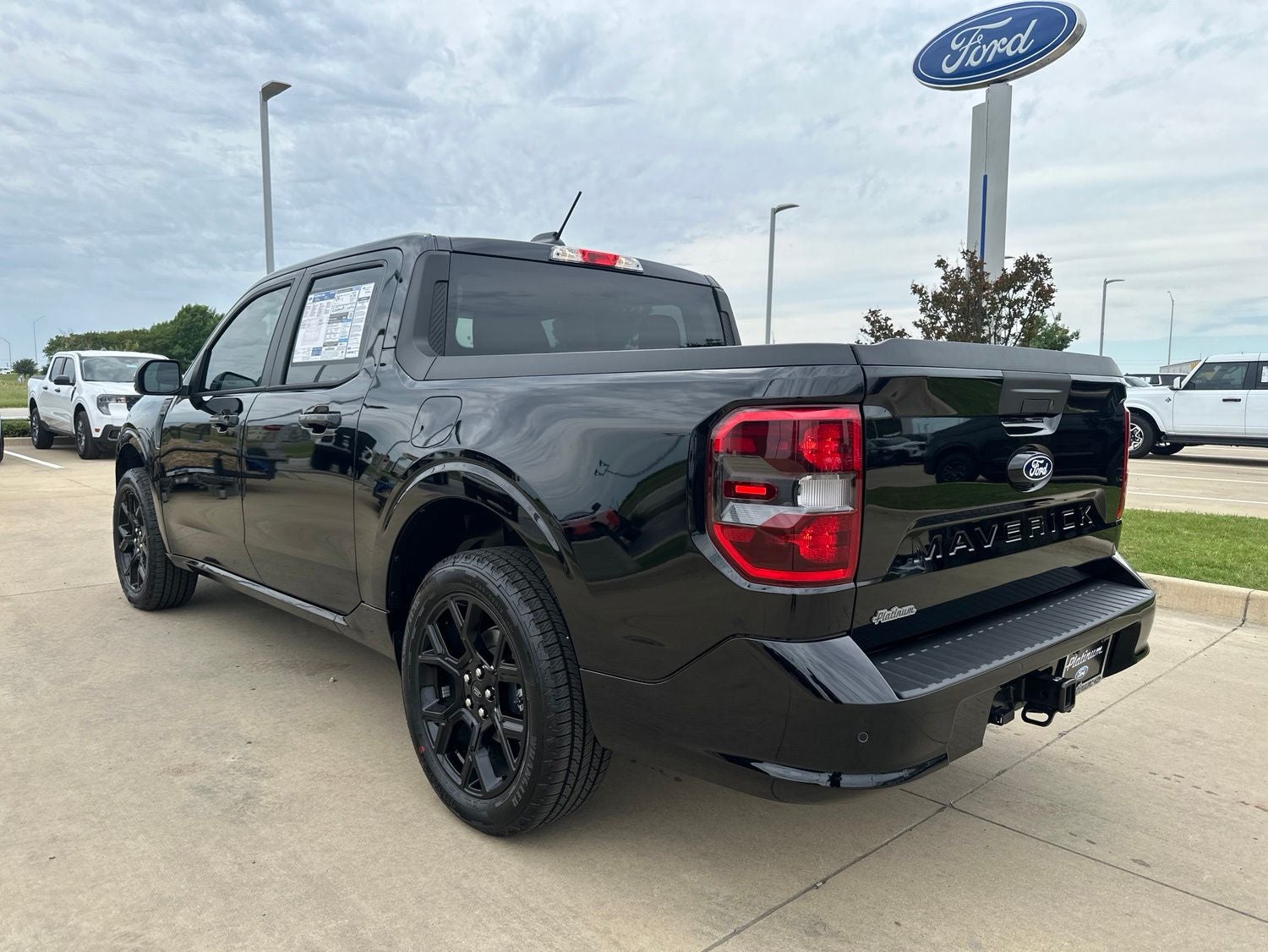 2026 Ford Maverick Lobo Standard