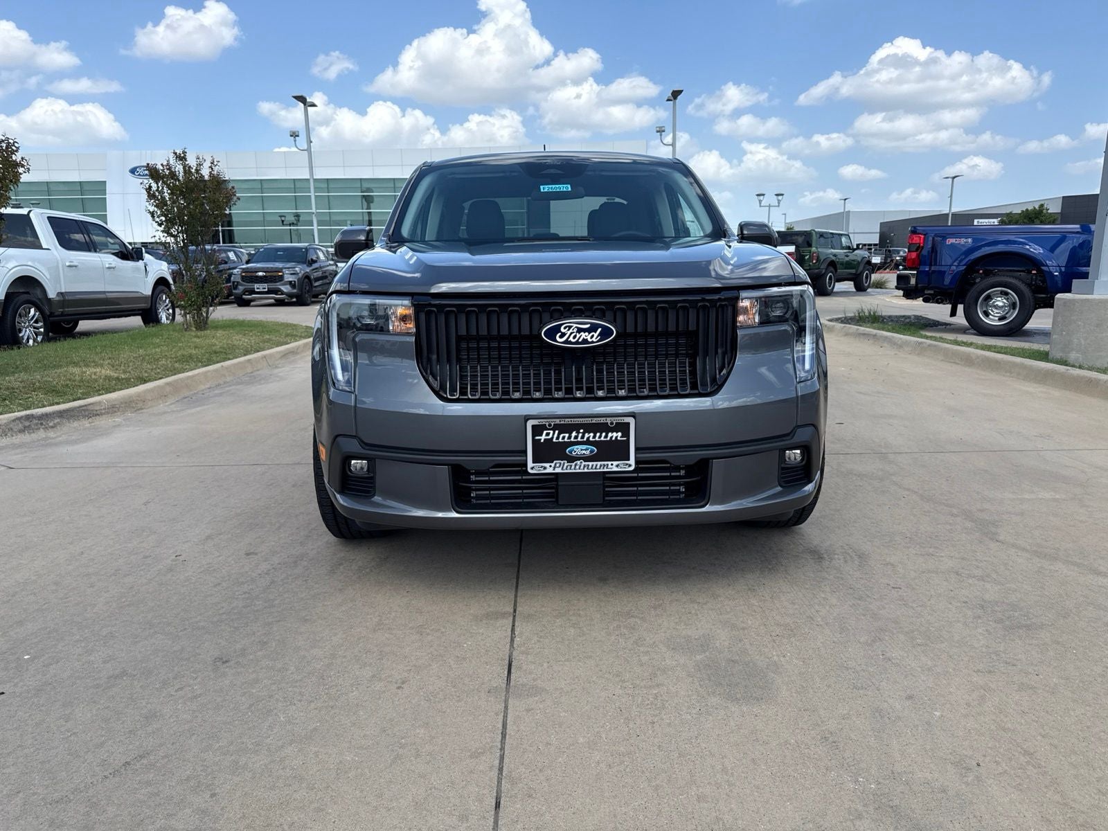 2026 Ford Maverick Lobo Standard