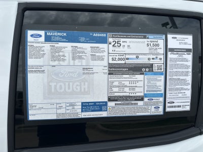 2026 Ford Maverick XL