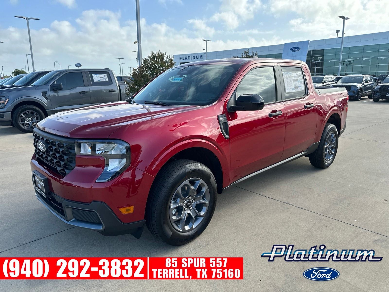 2026 Ford Maverick XLT