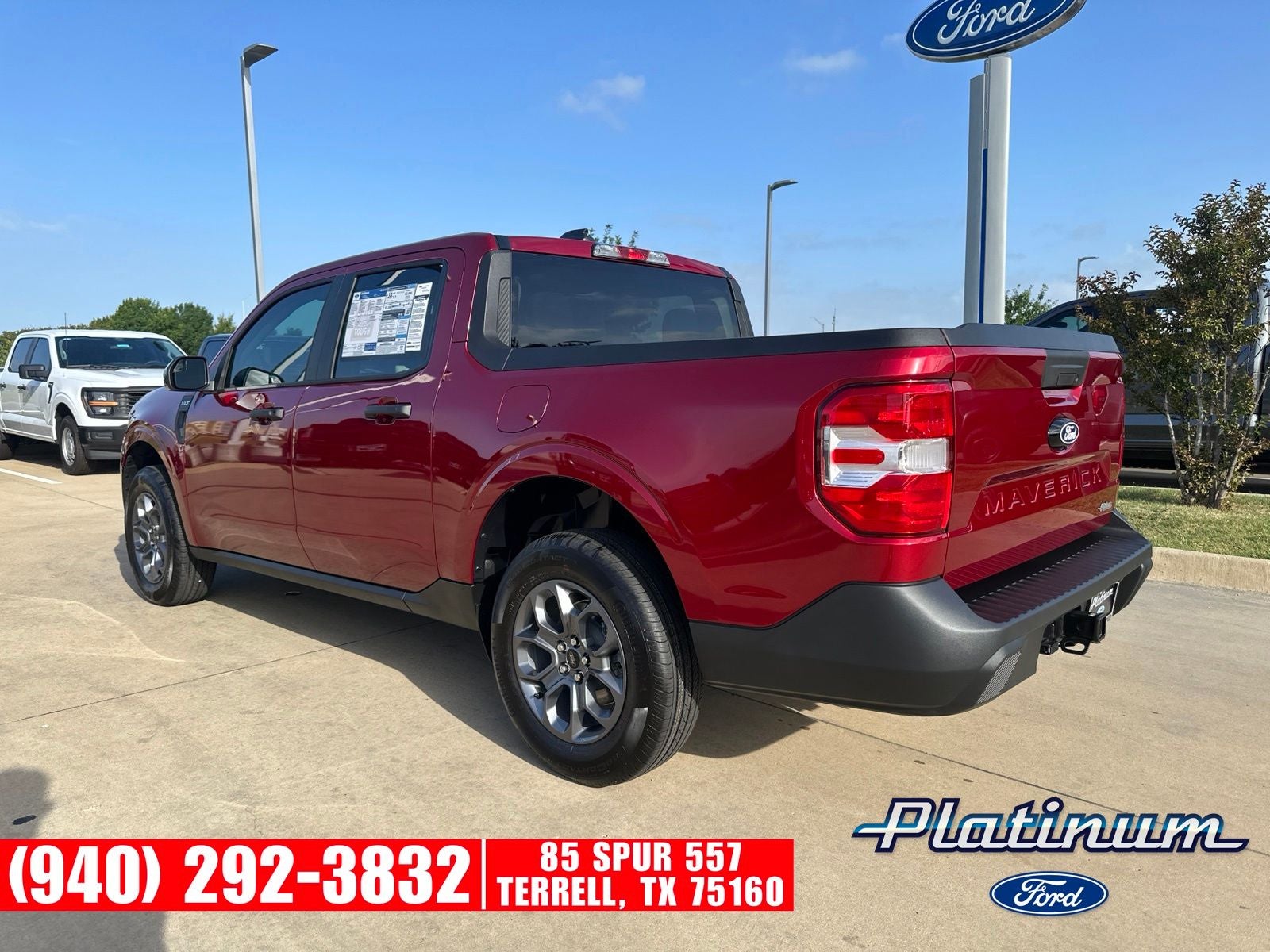 2026 Ford Maverick XLT