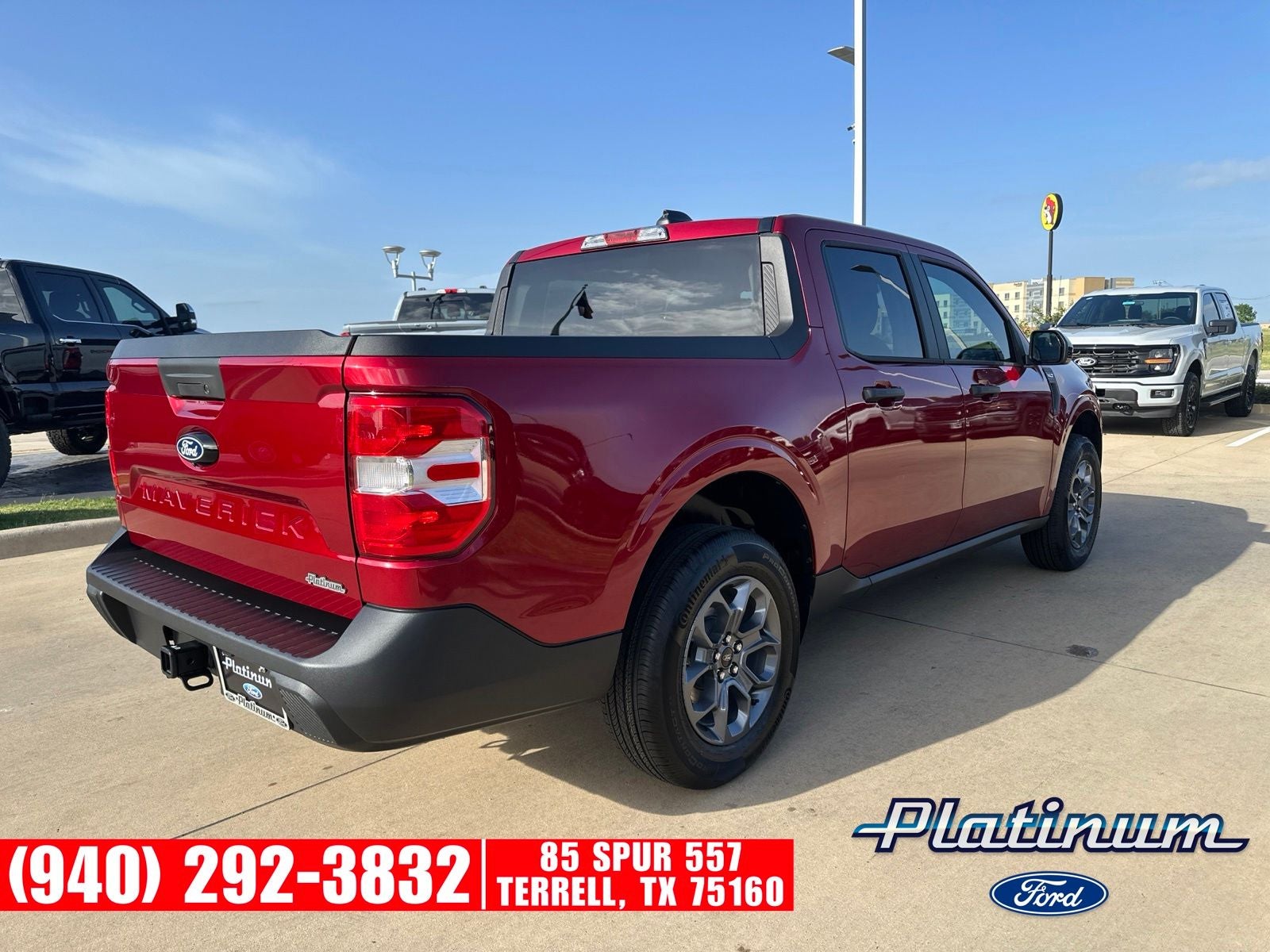 2026 Ford Maverick XLT