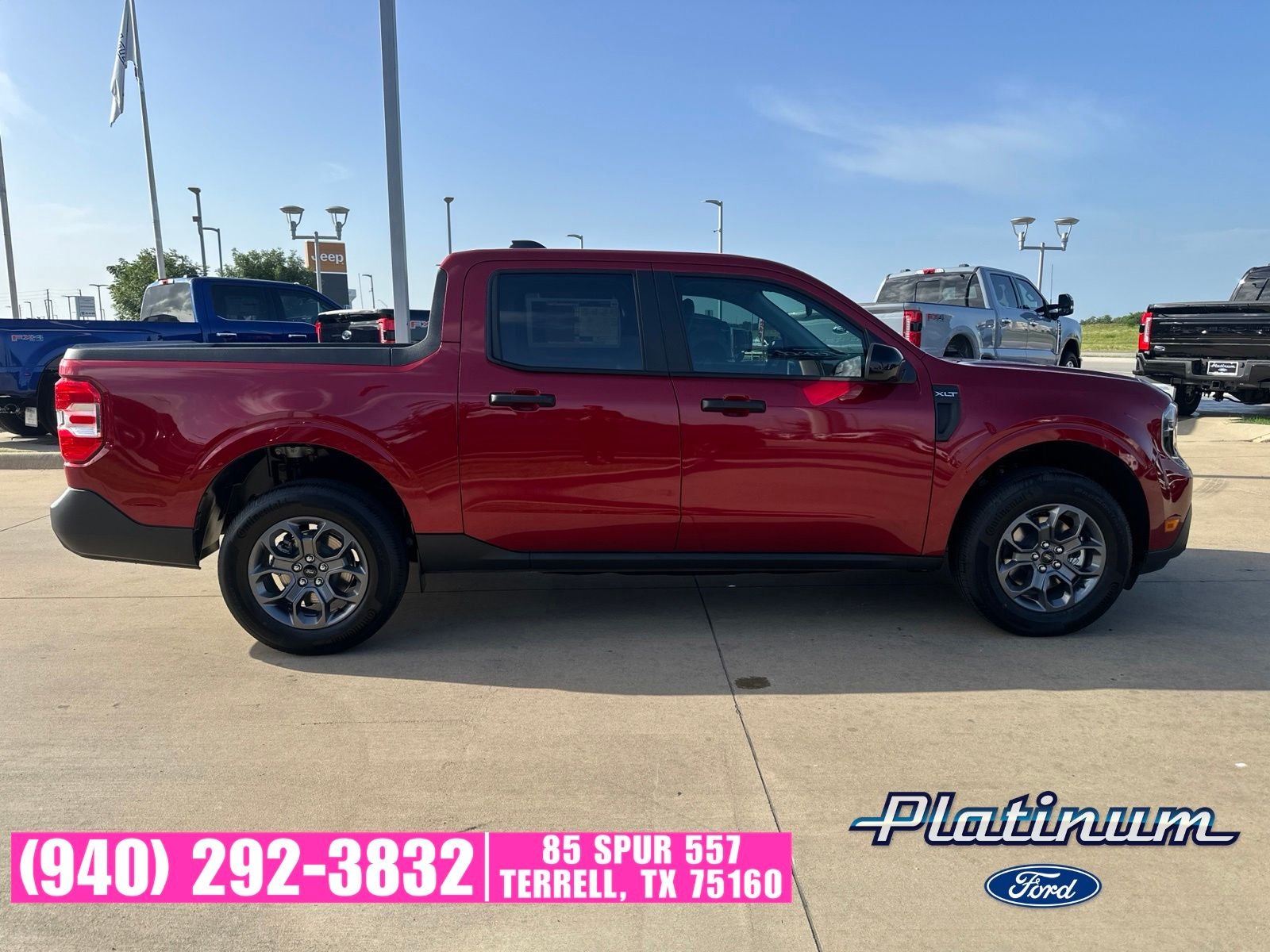 2026 Ford Maverick XLT