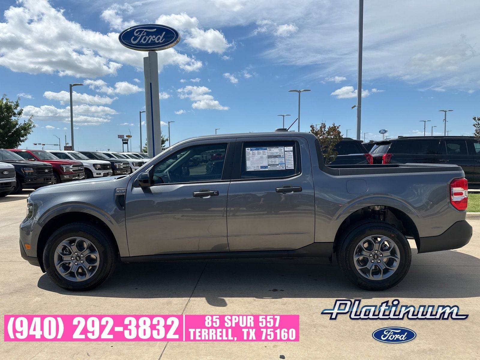 2026 Ford Maverick XLT