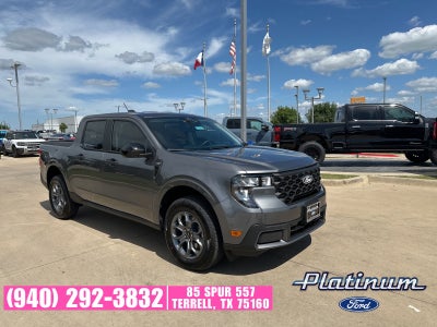 2026 Ford Maverick XLT