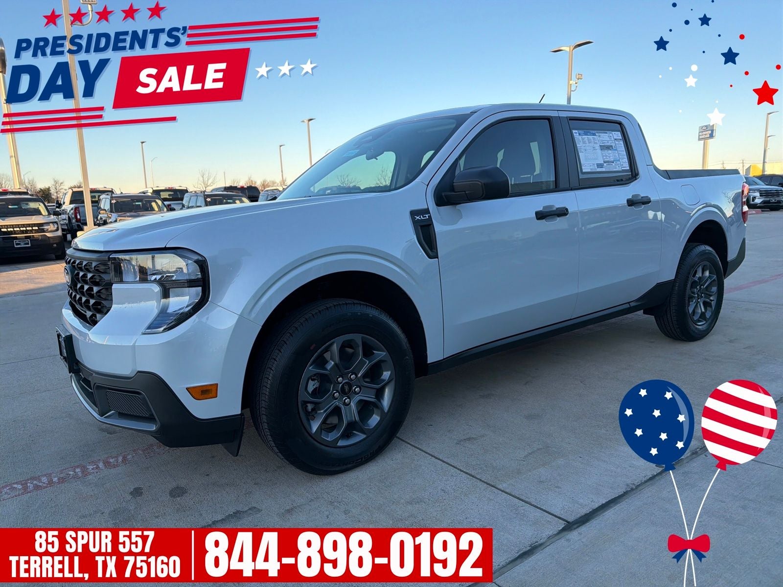 2026 Ford Maverick XLT