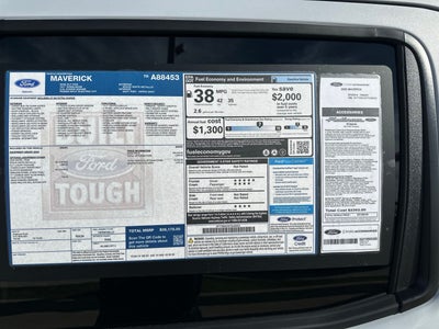 2026 Ford Maverick XLT
