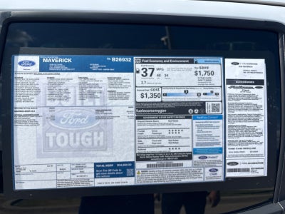 2026 Ford Maverick XLT
