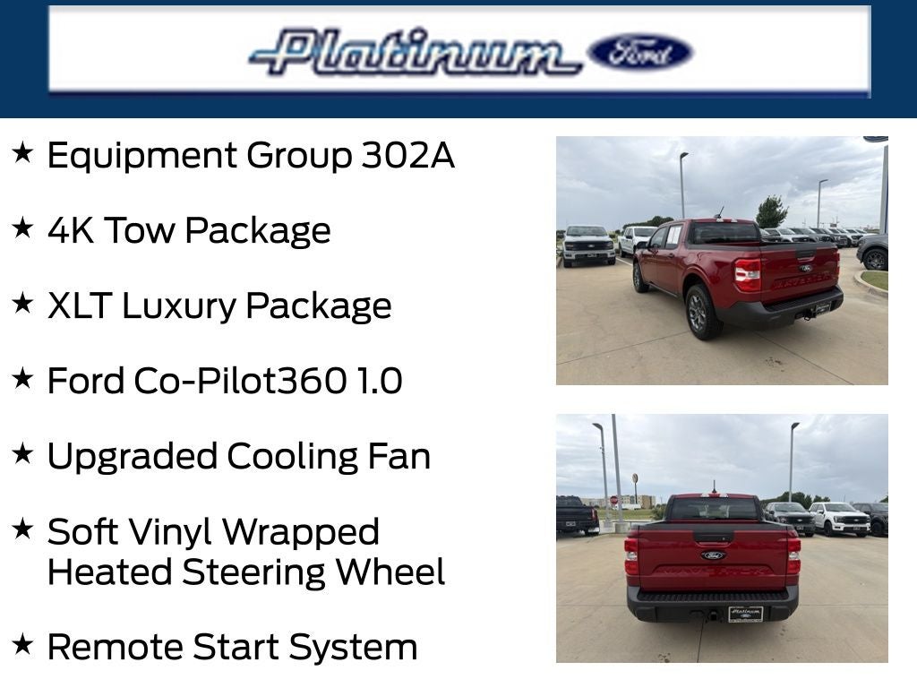 2025 Ford Maverick XLT