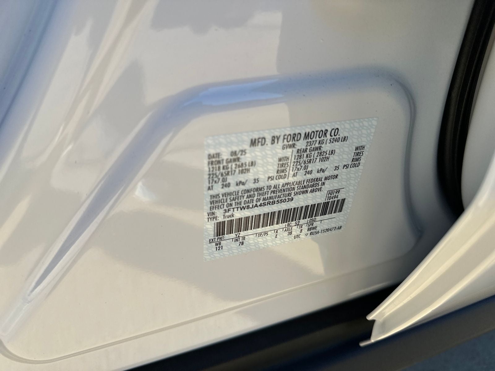 2025 Ford Maverick XLT