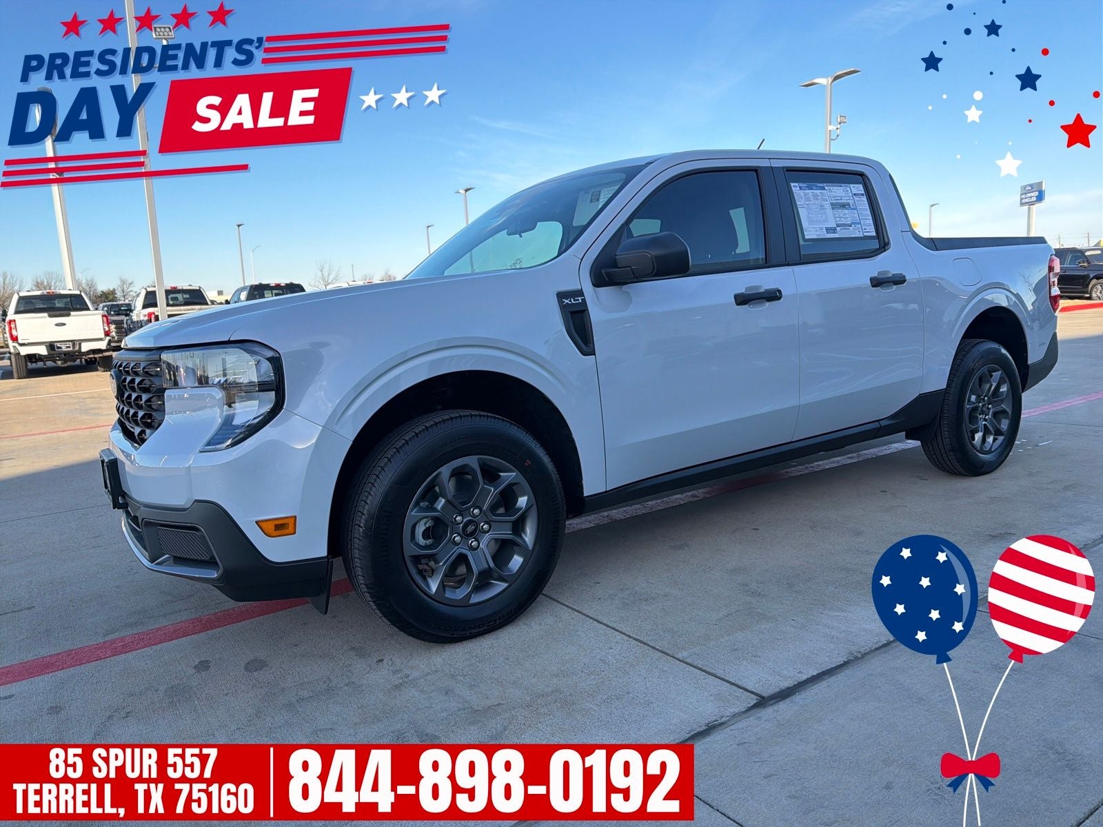 2025 Ford Maverick XLT