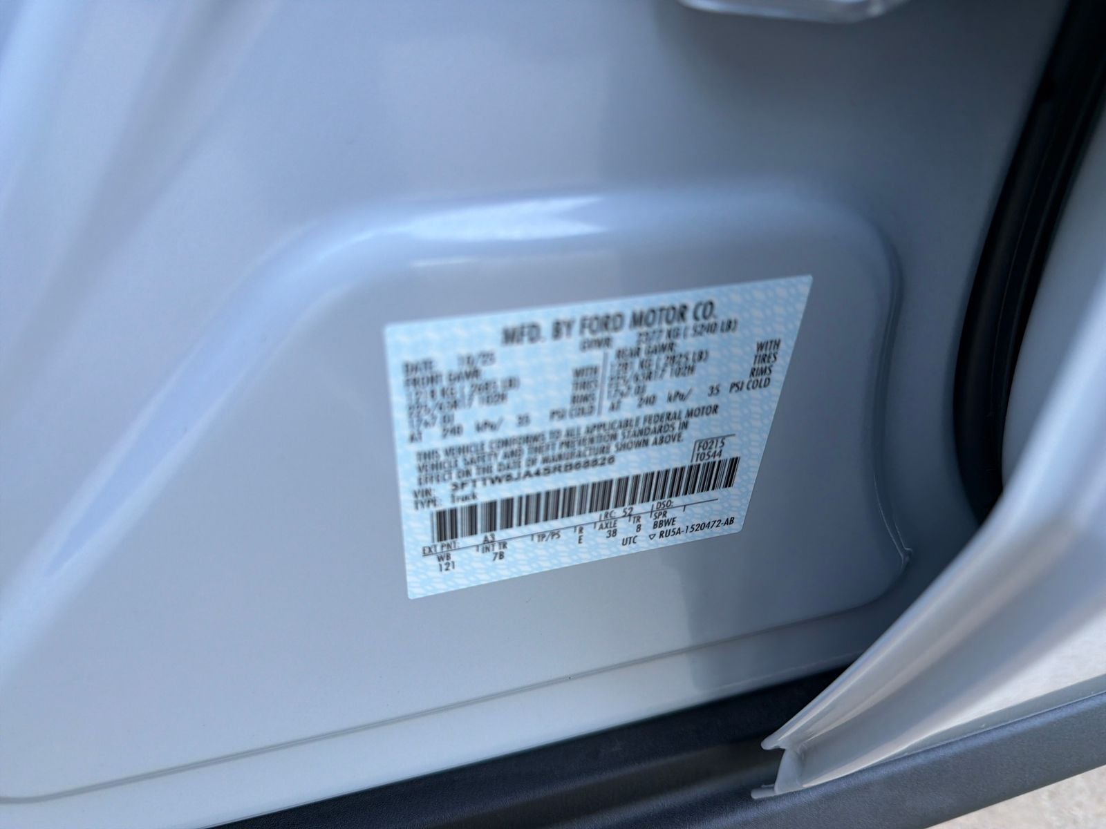 2025 Ford Maverick XLT