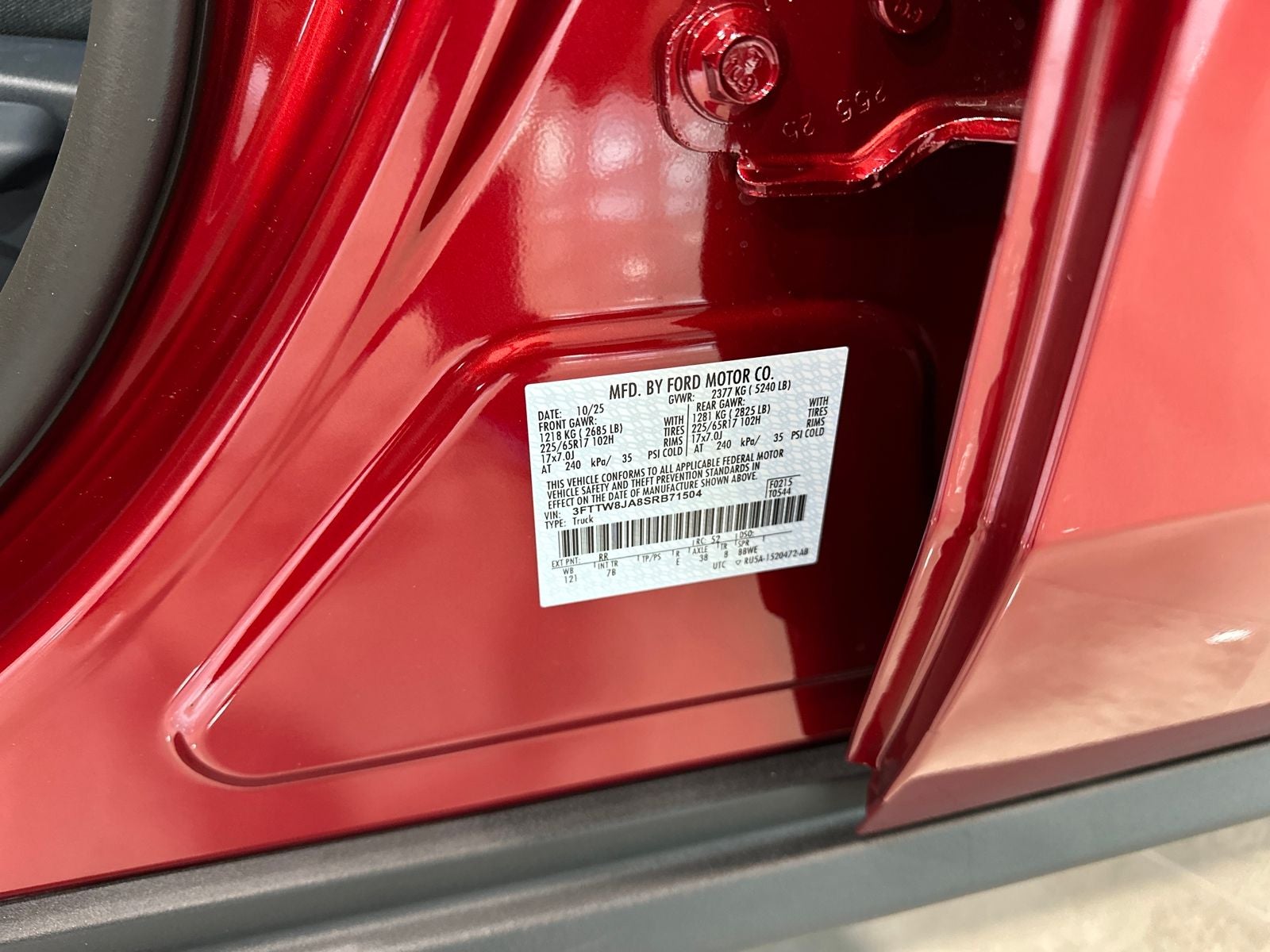 2025 Ford Maverick XLT