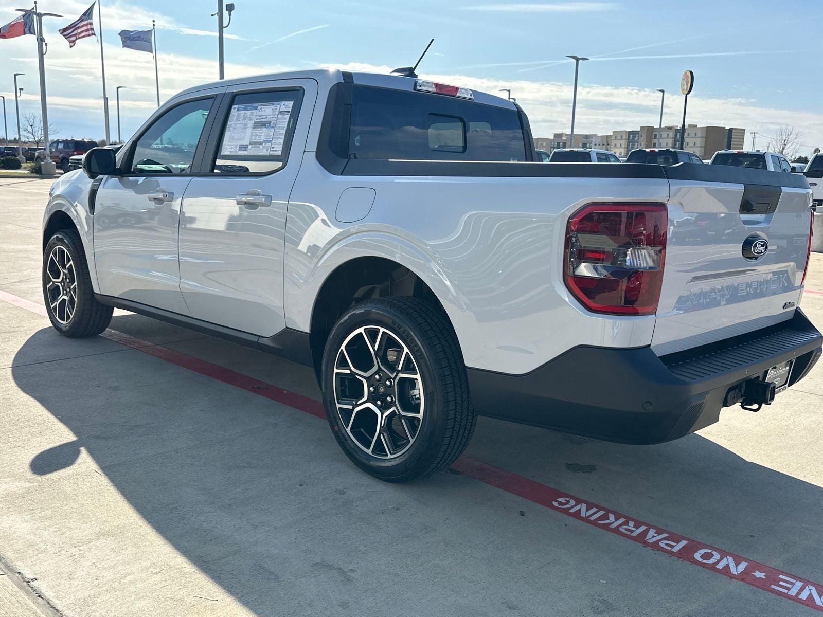 2026 Ford Maverick Lariat