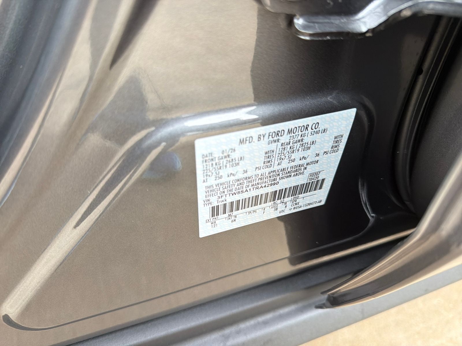 2026 Ford Maverick Lariat